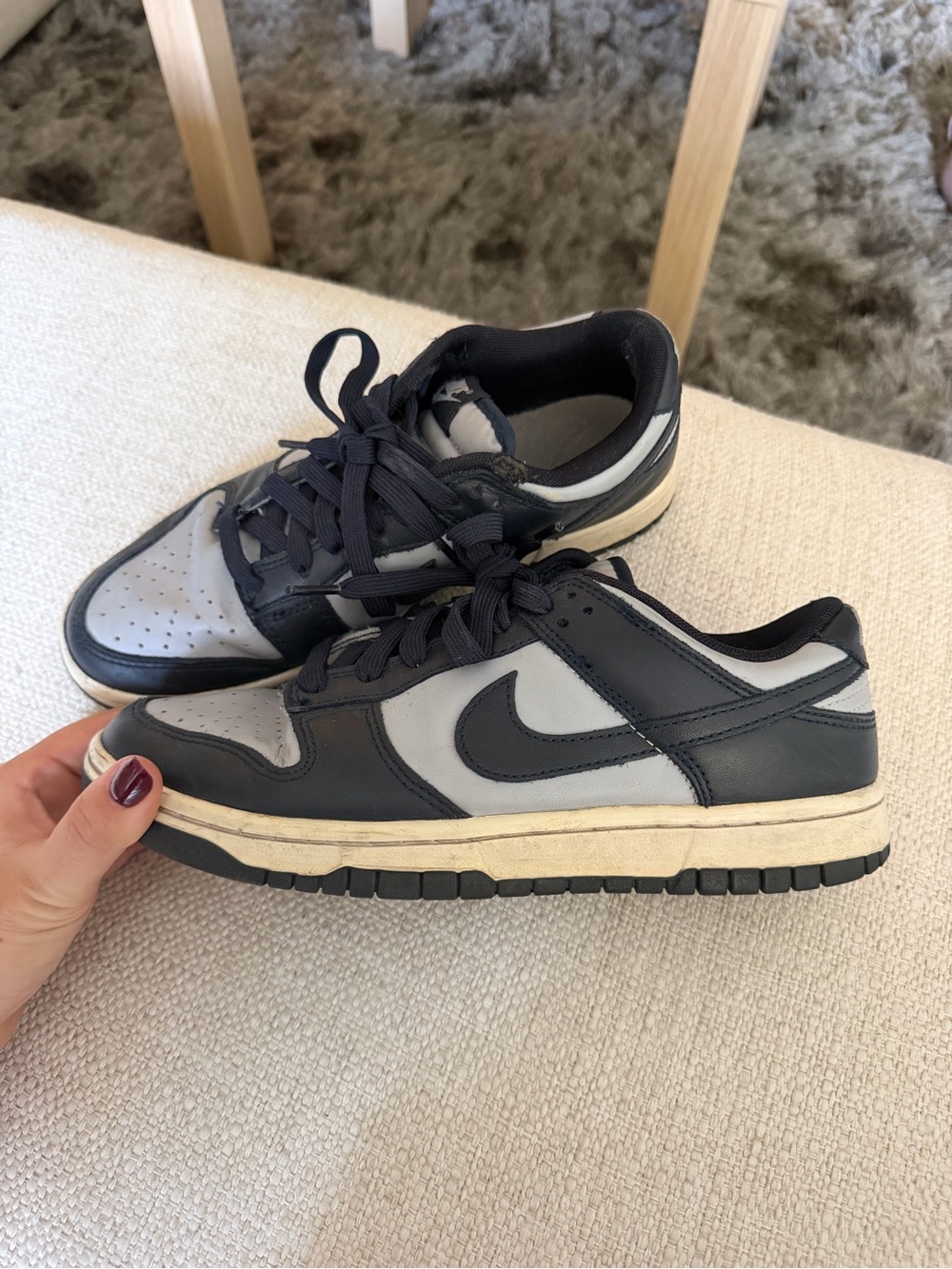Nike Georgetown Dunks